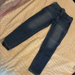 American Eagle Outfitters Women's Boot Cut Jeans - Dark Blue